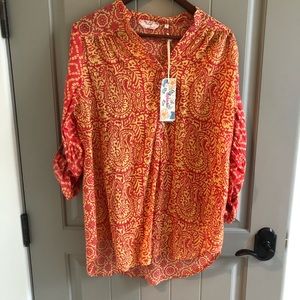 Dolma Buttoned Tunic